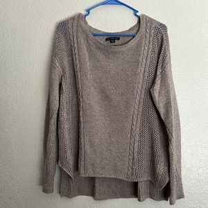 American Eagle Tan Sweater Size Medium